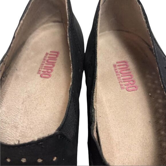 Munro Black Slip On Sneakers - Picture 7 of 11